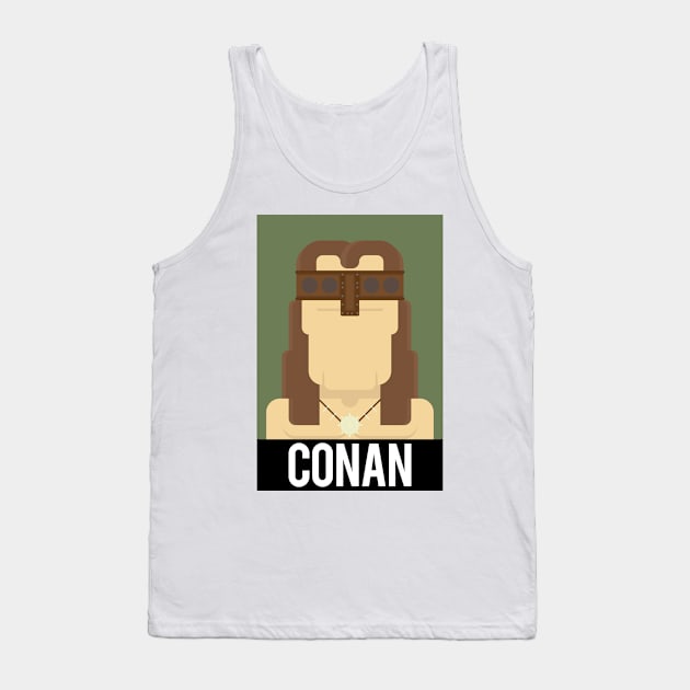 Conan Tank Top by TaylorH1